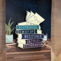 Bookbinding Resistance Pin