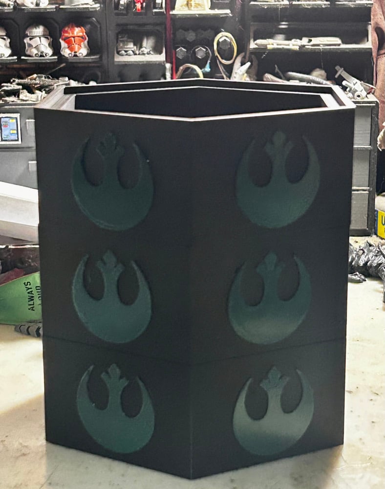 Image of 1/6 Scale Hex Stand 