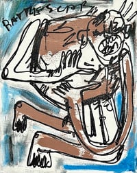 “ feelers  “ canvas    