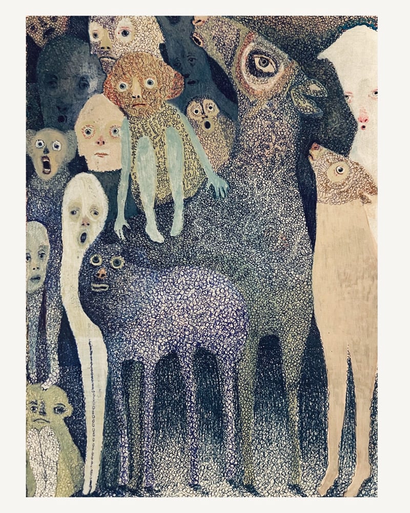 Image of they’re here. I’m listening.