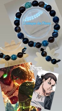 Image 3 of 🌸 Bracelets inspirés d’univers anime – Création artisanale