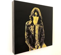 Image 2 of JOEY- THE RAMONE - ON WOOD