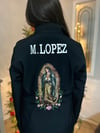 Embroidered Virgen de Guadalupe Jacket 