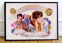 Image 1 of Collage Punky Brewster 