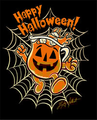 Halloween-Aid Man Print