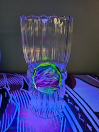 Image 3 of Scalloped Geode Glass