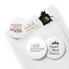 Black Girl Appreciation Pin Set
