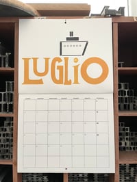 Image 7 of CALENDARIO TIPOGRAFICO 2026