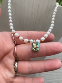 Image 2 of Cultured Pearl and Abalone
