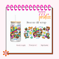 B32 UV DTF Cup wrap 