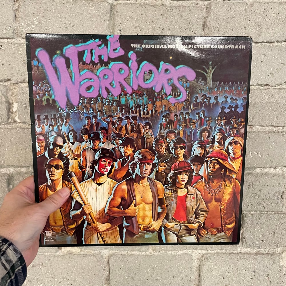 The Warriors - The Original Motion Picture Soundtrack - FIRST