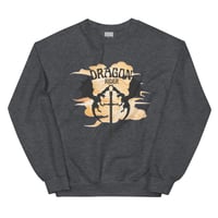 Image 11 of Officially licensed fourth wing dragon rider Unisex Sweatshirt