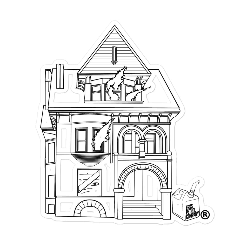 Image of Arson Stickers