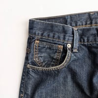 Image 3 of Levi’s Men’s Retro 514 Dark Wash 7 Pocket Jeans