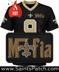 Image 2 of MAFIA Embroidered Jersey Patch