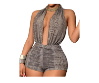  Stone Luxe  Romper