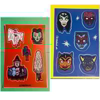 Sticker Sheets (Ghoul Gang or Masks)