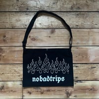 Image 1 of Fire Mussette Bag 