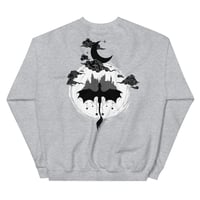 Image 17 of Dragon stars noir Unisex Sweatshirt