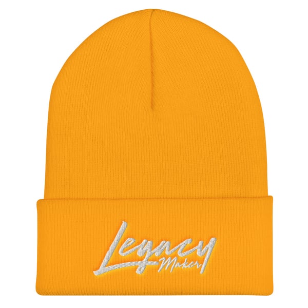 Image of Legacy Maker Cuffed Beanie