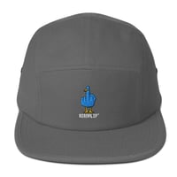 Image 4 of Birdflip® five panel cap