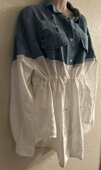 Image 9 of New 3XL Plus Wear Denim Diva Top #164*11