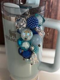 Image 2 of Cinderella Princess Inspired Glass Slipper Straw Bauble