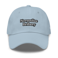 Image 1 of Normalize Bribery Dad hat