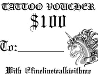 Tattoo Voucher