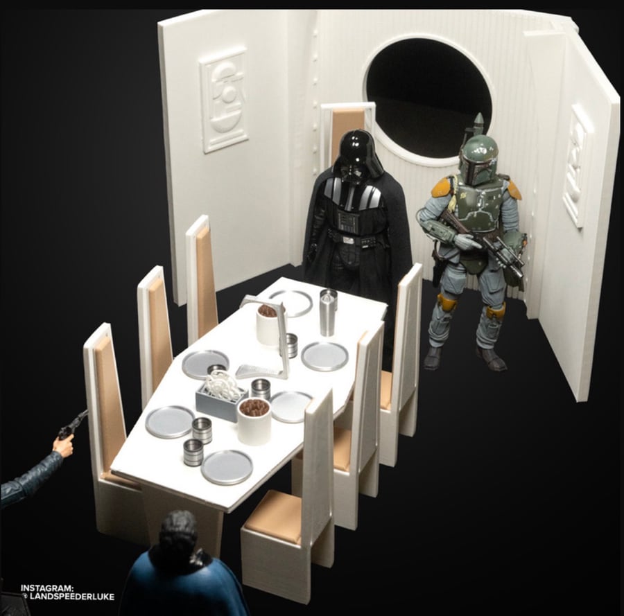 Image of Cloud City Dining Room