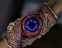 Image 6 of  Bic lighter sleeve, original sculpt, functional art, Glow in the dark, flash reflective OOAK 