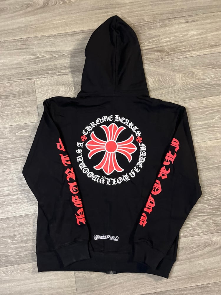Image of Chrome Hrtss Zip Up Jacket
