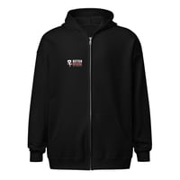 Image 2 of We Save Cats! Unisex heavy blend zip hoodie