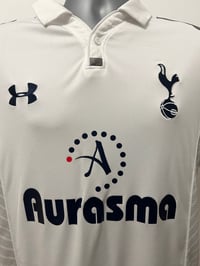 Image 4 of Tottenham Hotspur “BALE 11” 2012/13 Home Shirt + PL patches (L)