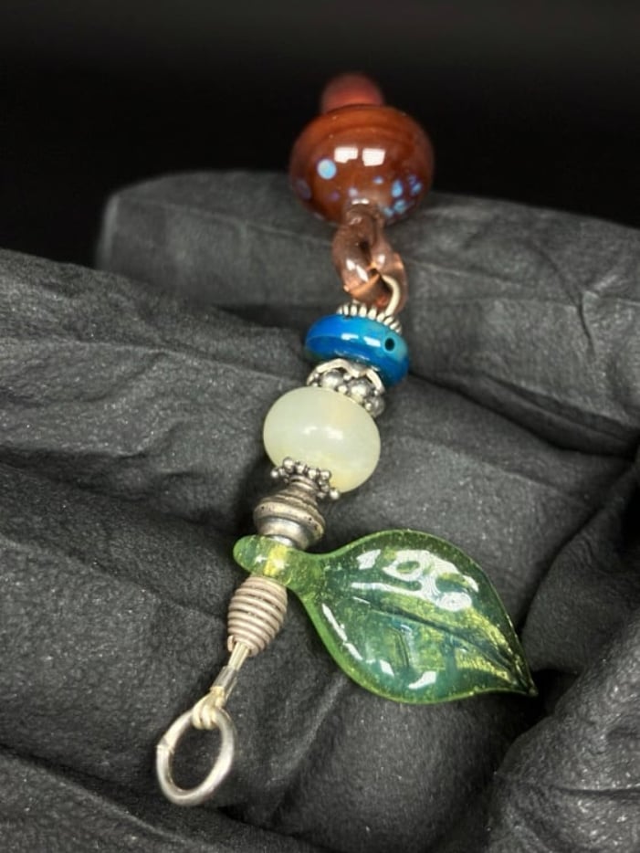 Sterling Silver Small Fairy Luxe Keychain / Bag Charm Image 5