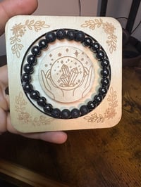 Image 1 of Hematite & Lava Stone