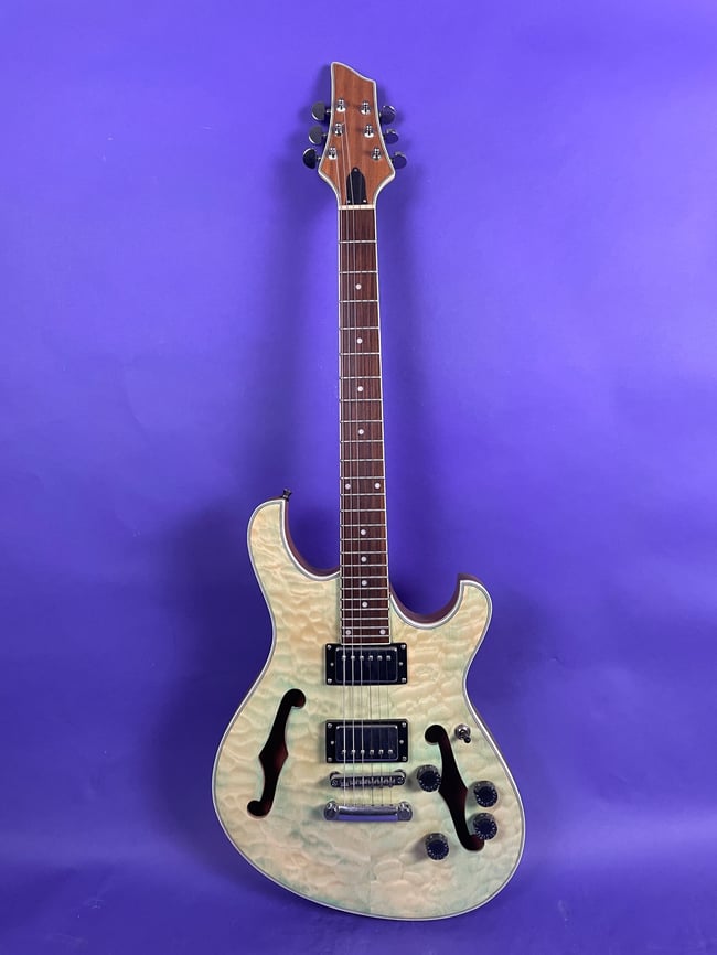 Acoustic Electric Guitar Build