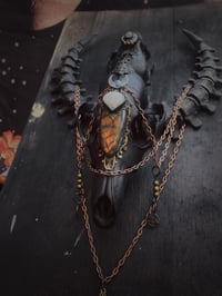 Image 1 of Double Goddess wall piece/altar piece 