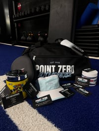 Image 4 of Black Gym Duffle Bag