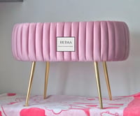 Image 2 of Baby Bassinet Crib Cot Slanted rode Legs