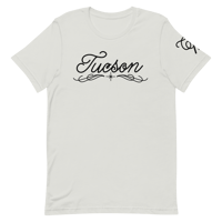 Image 9 of Tucson C/S Black Unisex t-shirt