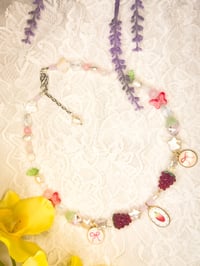 Image 6 of La petite Fragaria Necklace 