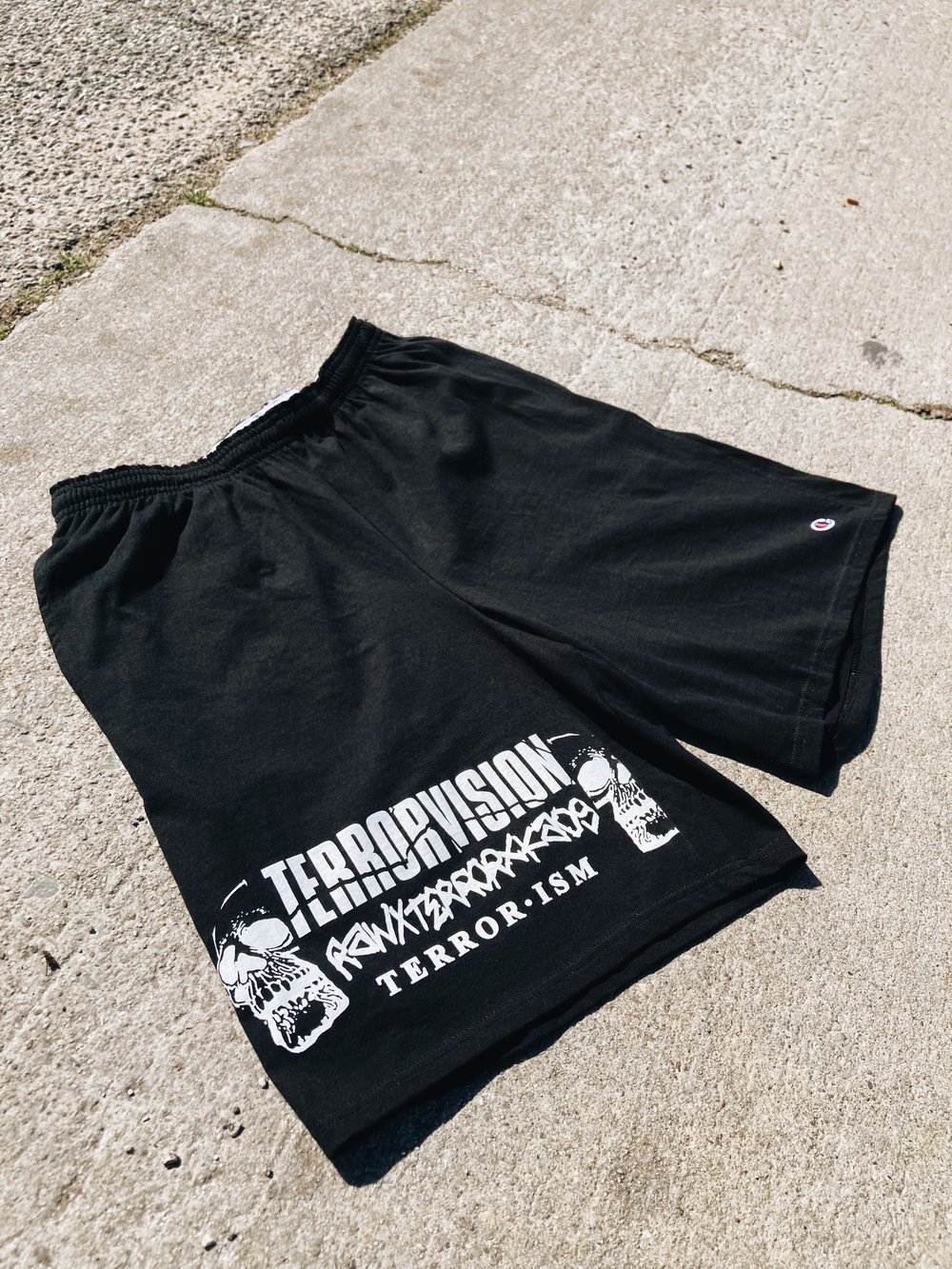 TERROR.ISM X CHAMPIONZ SHORTS  DOUBLE SIDED 