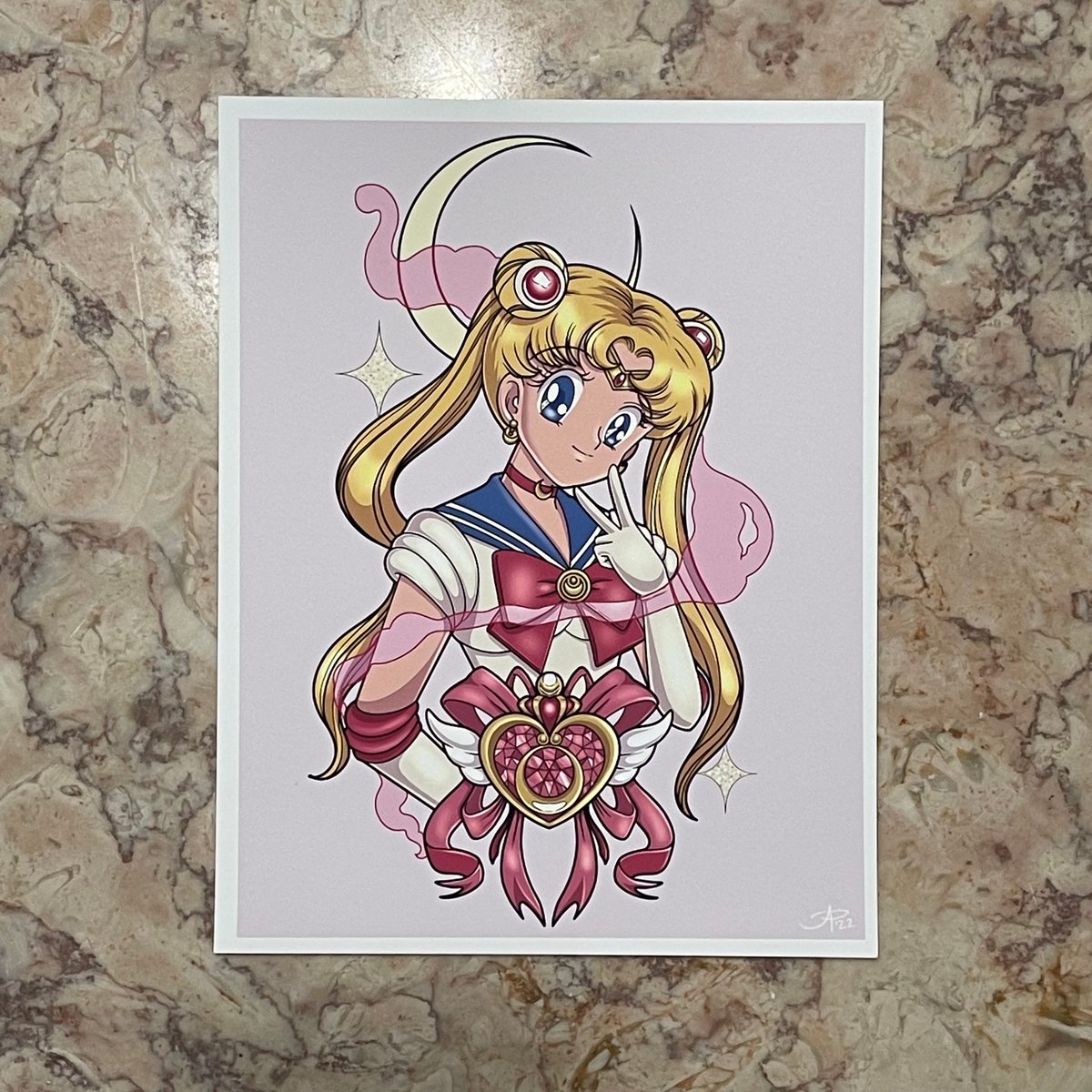 Sailor Moon Print | allyparsons