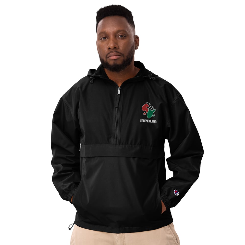 InPDUM Logo Embroidered Champion Packable Jacket