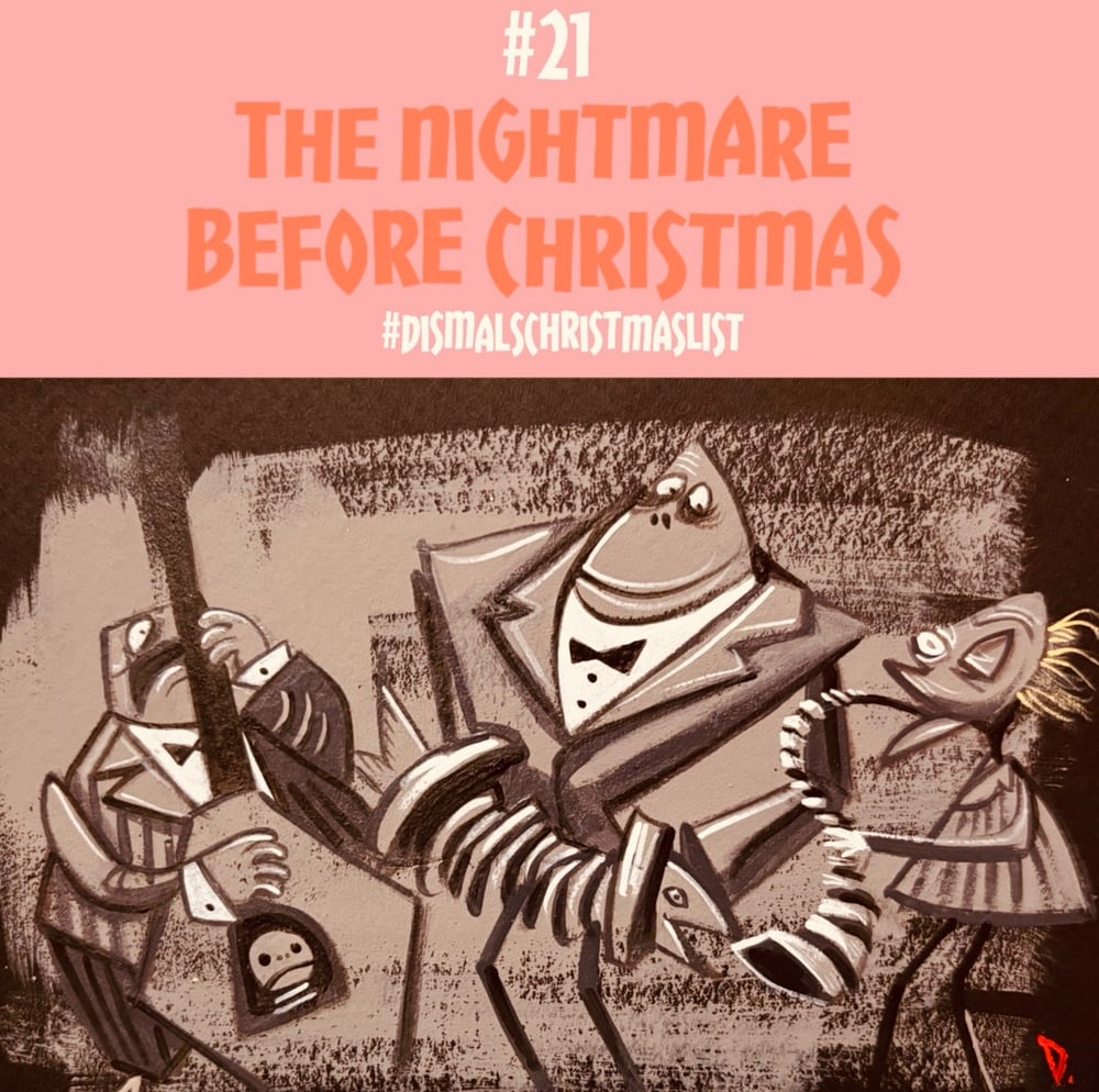 #21 nightmare before Christmas band