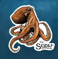 Image 1 of Octopus sticker or Print
