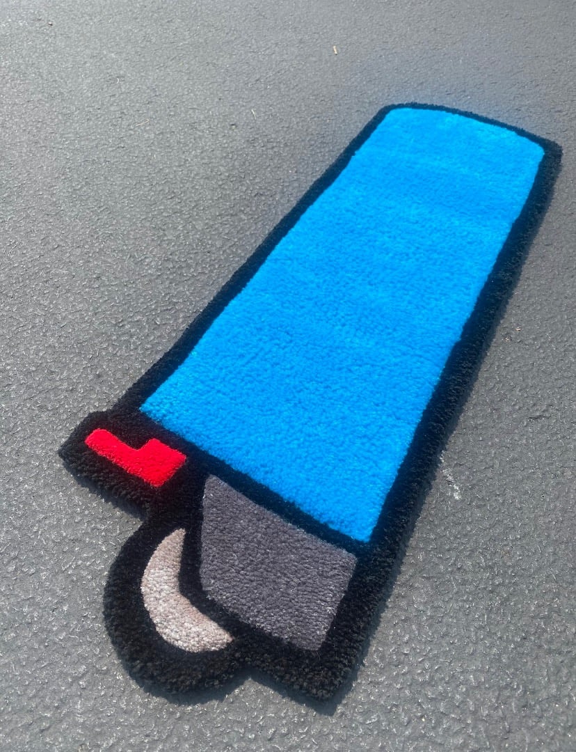 Image of Blue Lighter Rug