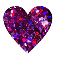 Image 1 of Holo Berry - Chunky Mix Glitter