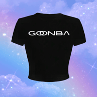 Image 1 of Goonba Logo Croptop